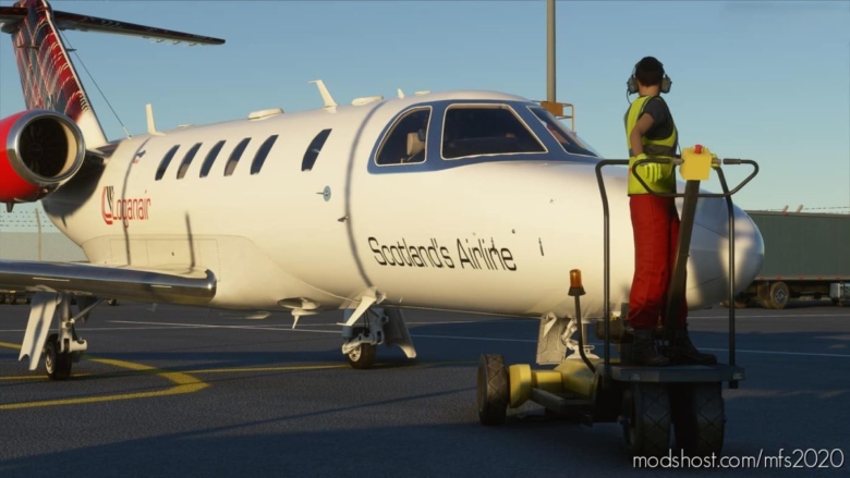 Cessna CJ4 Loganair for Microsoft Flight Simulator 2020