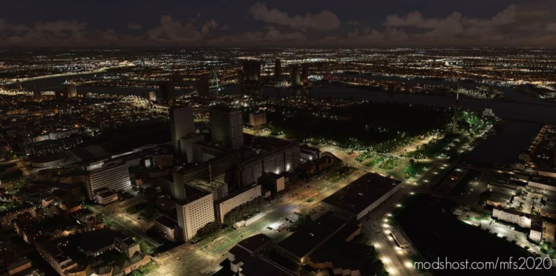 Rotterdam – Erasmus MC – Dijkzicht for Microsoft Flight Simulator 2020