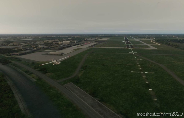 Eindhoven Airport / Eheh – Incl Custom Buildings V0.3 for Microsoft Flight Simulator 2020