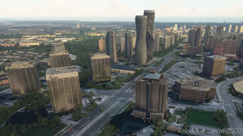 Greater Toronto Area Enhancement Pack for Microsoft Flight Simulator 2020