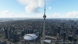 MSFS 2020 Scenery Mod: Greater Toronto Area Enhancement Pack (Image #3)