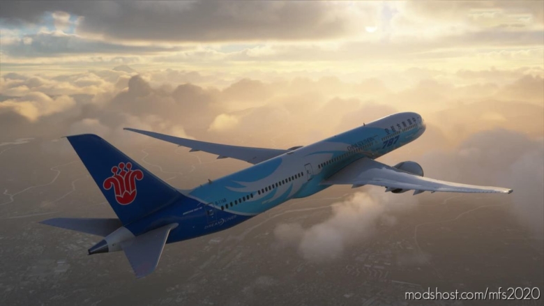 China Southern Airline B787 for Microsoft Flight Simulator 2020