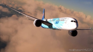 MSFS 2020 Livery Mod: China Southern Airline B787 (Image #3)