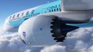 MSFS 2020 Livery Mod: China Southern Airline B787 (Image #4)