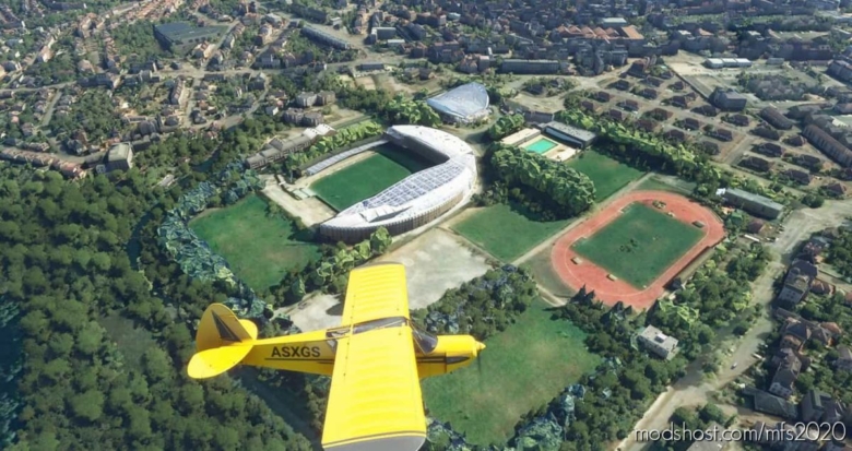 Limoges, France – Landmarks for Microsoft Flight Simulator 2020