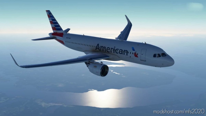 A320 NEO American Airlines for Microsoft Flight Simulator 2020
