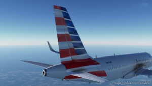 MSFS 2020 Livery Mod: A320 NEO American Airlines (Image #3)