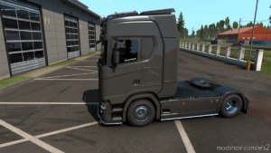 ETS2 Part Mod: Scania Glass Sticker V1.1 (Image #2)