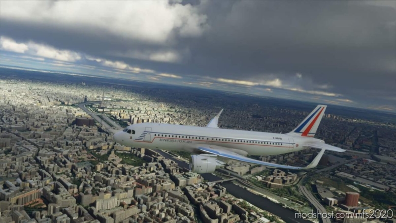 French Republic for Microsoft Flight Simulator 2020