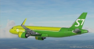 S7 – Siberia Airlines A320Neo Vp-Btb V1.1 for Microsoft Flight Simulator 2020