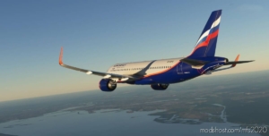 MSFS 2020 Livery Mod: Aeroflot Russian Airlines A320Neo Vp-Bpq “A. Dobrynin” V1.1 (Image #2)