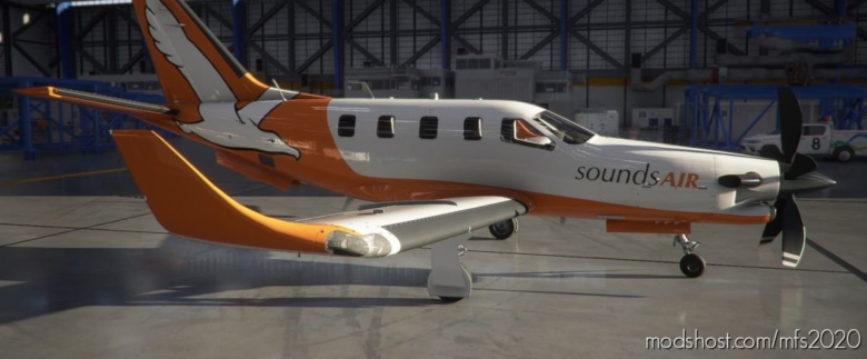 Sounds AIR TBM 930 for Microsoft Flight Simulator 2020