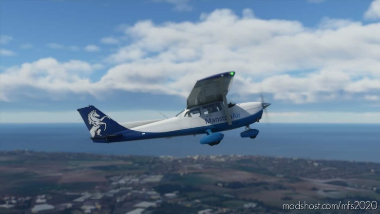 Manston AIR Cessna 172 G1000 for Microsoft Flight Simulator 2020