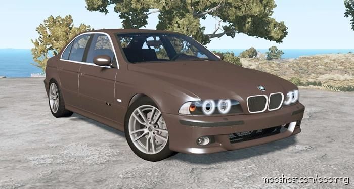 BMW M5 (E39) 2001 V1.18 for BeamNG.drive