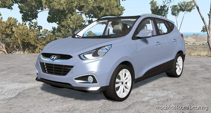 Hyundai Tucson 2012 for BeamNG.drive