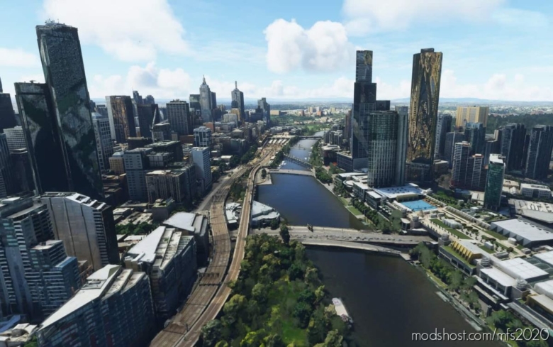 Melbourne Australia – Lods for Microsoft Flight Simulator 2020