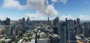 MSFS 2020 Scenery Mod: Melbourne Australia – Lods (Image #2)