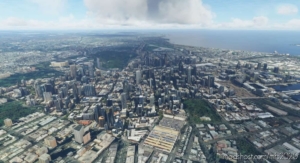 MSFS 2020 Scenery Mod: Melbourne Australia – Lods (Image #3)