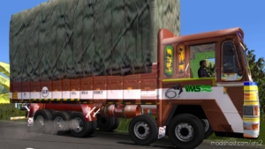 Heavy Load Lorry (16 Wheels) [1.38] for Euro Truck Simulator 2