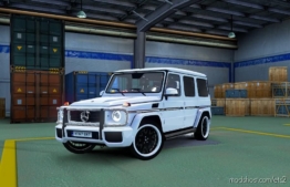 Mercedes Benz G Class [1.38] for Euro Truck Simulator 2