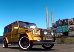 ETS2 Car Mod: Mercedes Benz G Class 1.38 (Image #3)