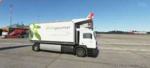 MSFS 2020 Mod: Gategourmet Catering Truck (Image #2)