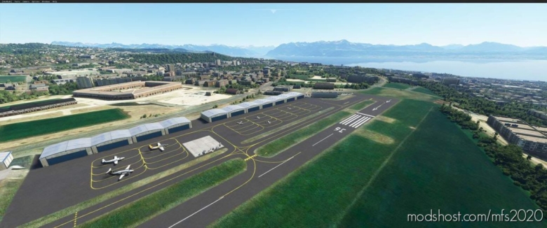 Lsgl – Lausanne LA Blécherette Airport – Switzerland for Microsoft Flight Simulator 2020