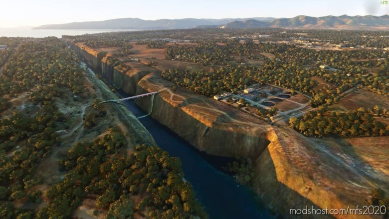 Corinth Canal – Fixes Improvements And Additions for Microsoft Flight Simulator 2020