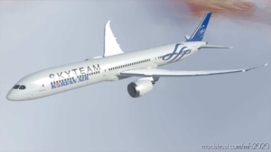 MSFS 2020 Mod: Korean AIR Skyteam Livery For A320 And B787 (Image #3)