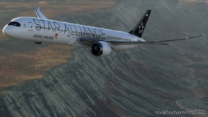 MSFS 2020 Mod: Asiana Star Alliance Special Livery For A320 And B787 (Image #4)