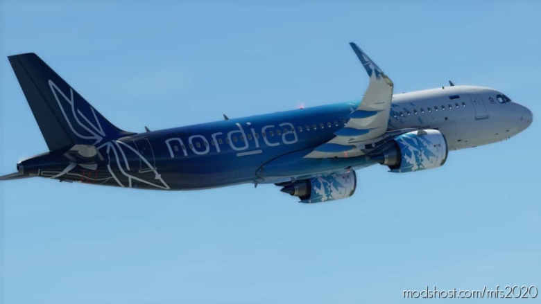 PLL “LOT” / Nordica for Microsoft Flight Simulator 2020