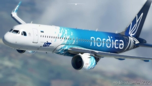 MSFS 2020 Livery Mod: PLL “LOT” / Nordica (Image #2)