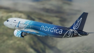 MSFS 2020 Livery Mod: PLL “LOT” / Nordica (Image #4)