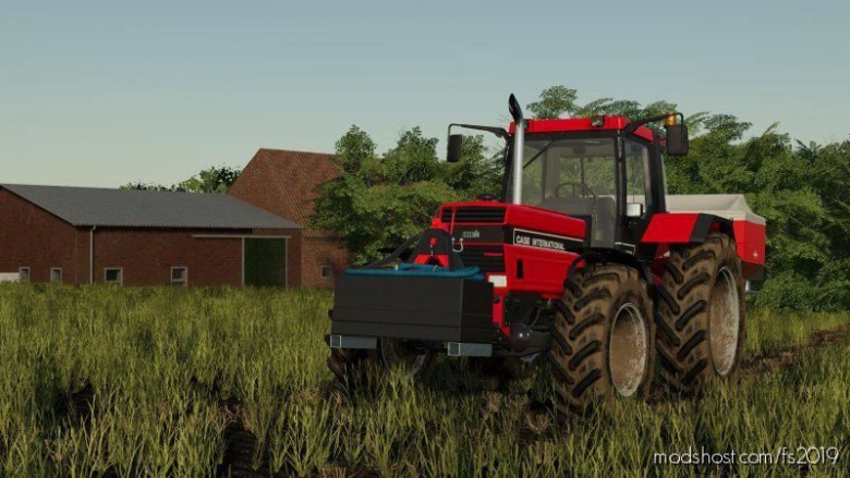 Case IH 1455XL for Farming Simulator 19