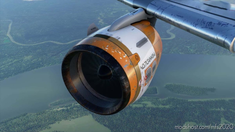 Jedi Council “Coruscant Express” for Microsoft Flight Simulator 2020