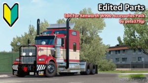 ATS Part Mod: Edit For Kenworth W900 Accessories Pack (V1.2) (Image #3)