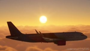 MSFS 2020 Livery Mod: A320 Neo Wizz AIR (Ha-Lja) 8K (Image #6)