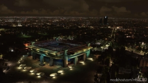 MSFS 2020 Scenery Mod: SAN Siro Stadium (Milan) (Image #3)