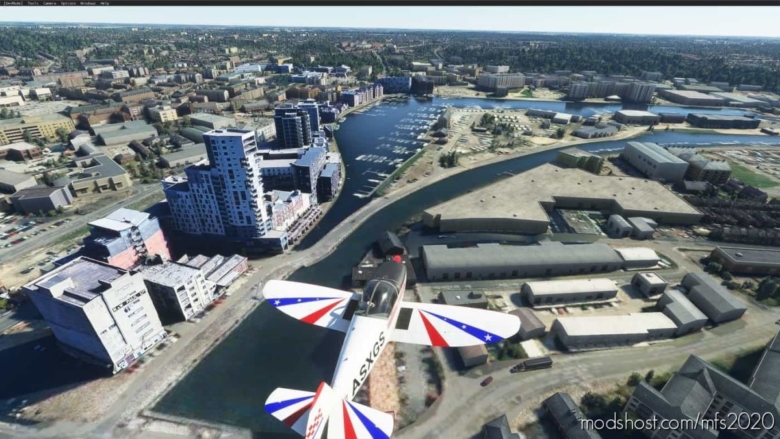 Ipswich, United Kingdom Scenery Pack for Microsoft Flight Simulator 2020