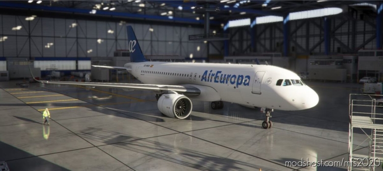 A320Neo AIR Europa (Fictional) V1.1 for Microsoft Flight Simulator 2020