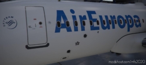 MSFS 2020 Livery Mod: A320Neo AIR Europa (Fictional) V1.1 (Image #2)