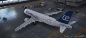 MSFS 2020 Livery Mod: A320Neo AIR Europa (Fictional) V1.1 (Image #3)