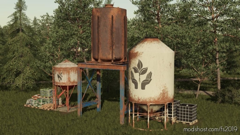 Placeable Refill Tanks for Farming Simulator 19