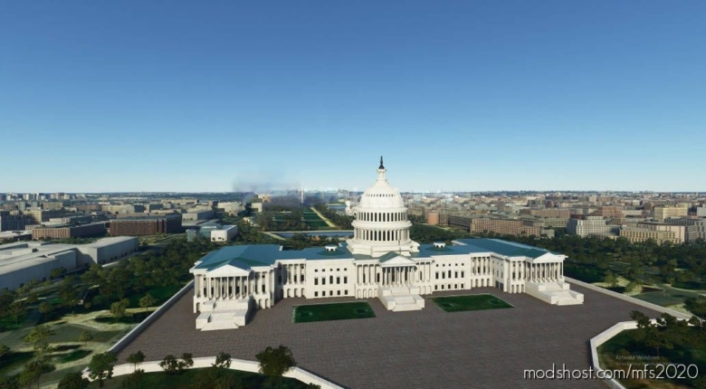 Washington DC Landmarks Pack for Microsoft Flight Simulator 2020