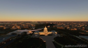 MSFS 2020 Mod: Washington DC Landmarks Pack (Image #2)