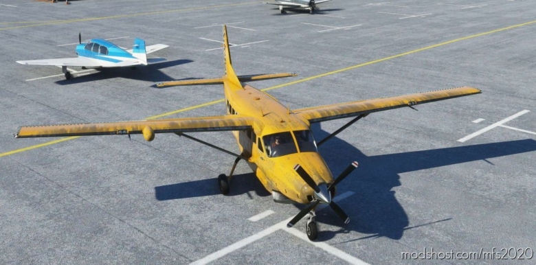Cessna Grand Caravan AIR Taxi Liveries for Microsoft Flight Simulator 2020