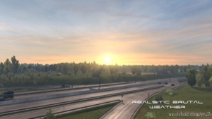 Realistic Brutal Weather V5.6 [1.38] for Euro Truck Simulator 2