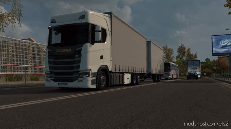 Scania S Tandem [1.38] for Euro Truck Simulator 2