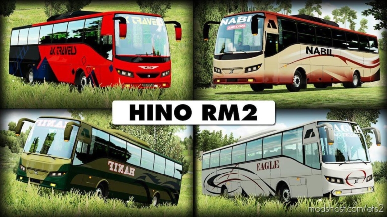 Hino RM2 (Exclusive) [1.31 – 1.38] for Euro Truck Simulator 2