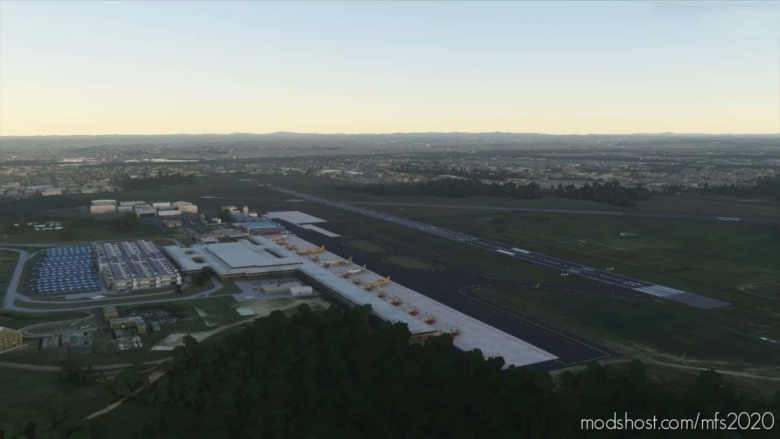 Sbct – Aeroporto Internacional Afonso Pena for Microsoft Flight Simulator 2020